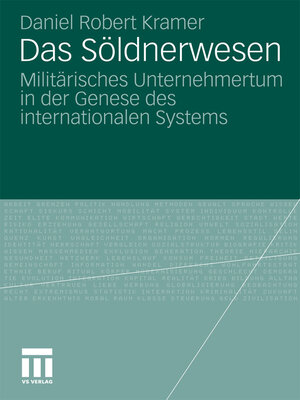 cover image of Das Söldnerwesen